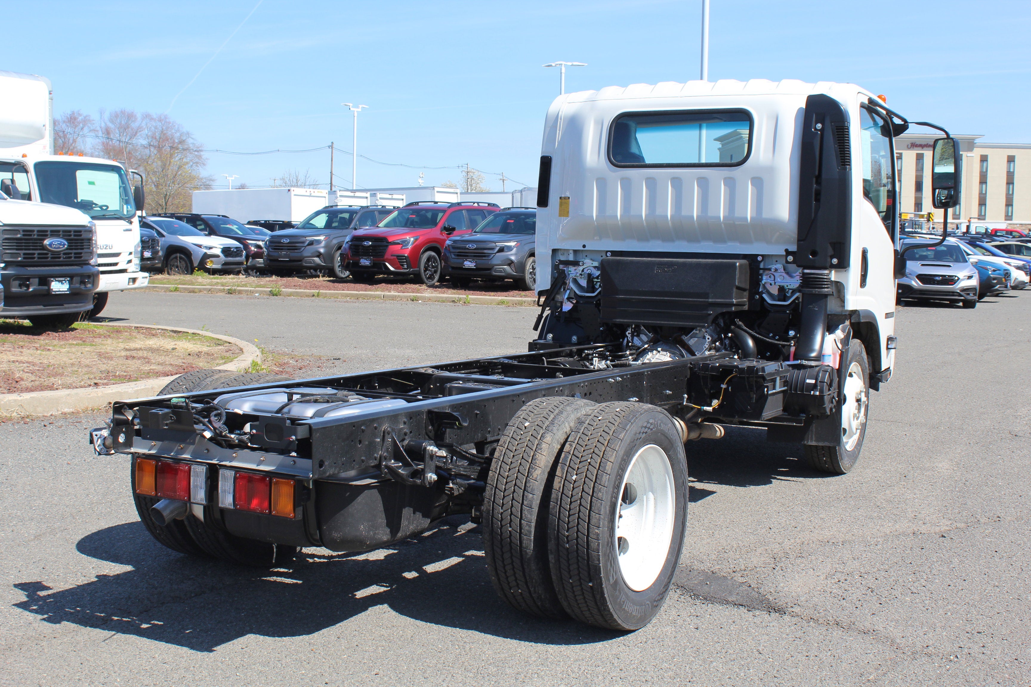 2026 Isuzu NPR Base