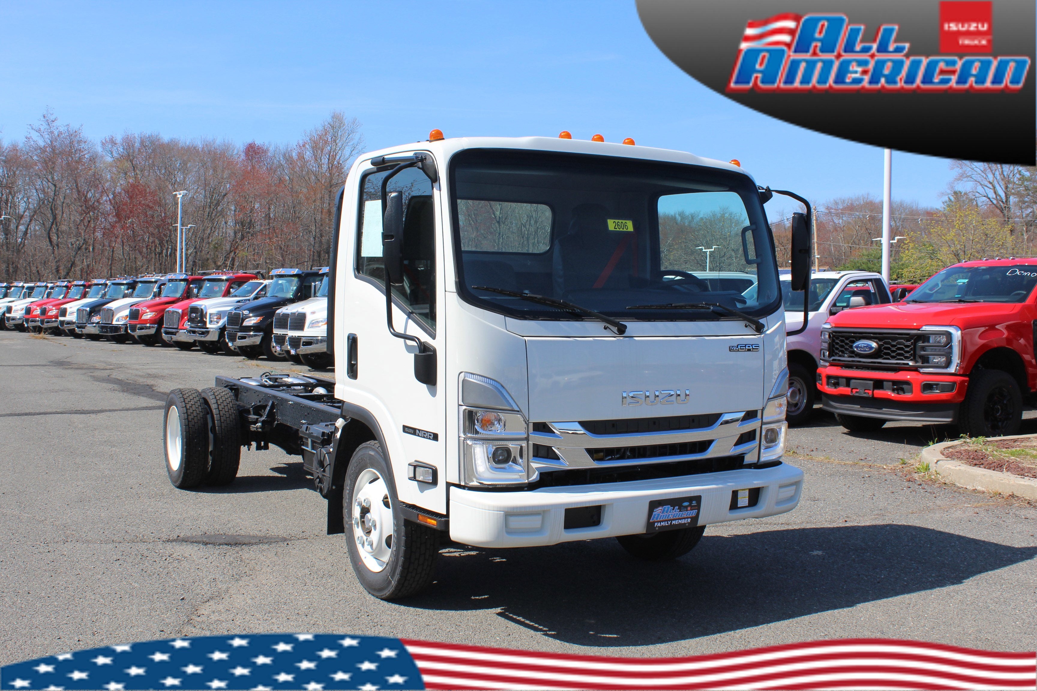 2026 Isuzu NRR Base