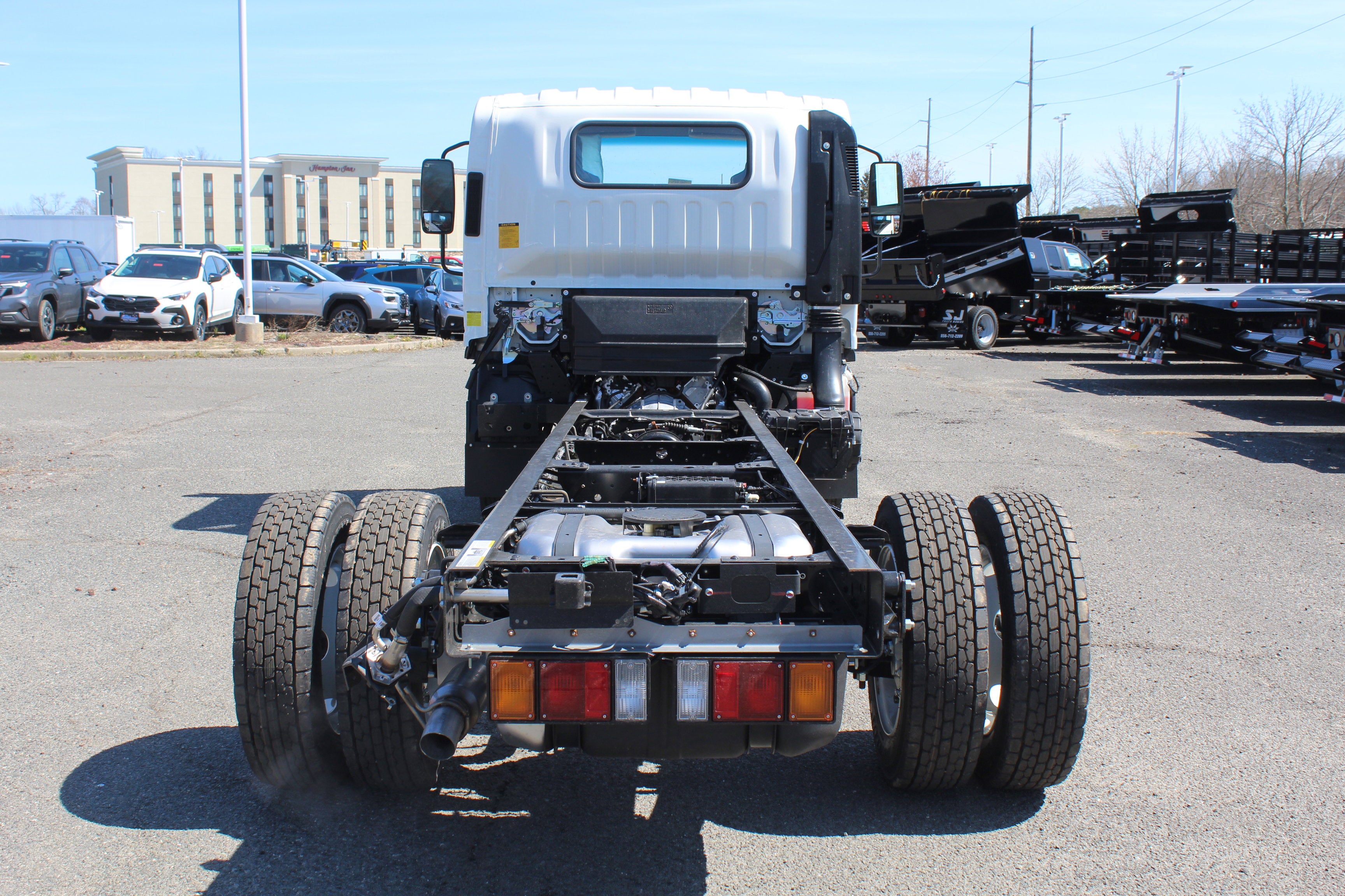 2026 Isuzu NS4 Base