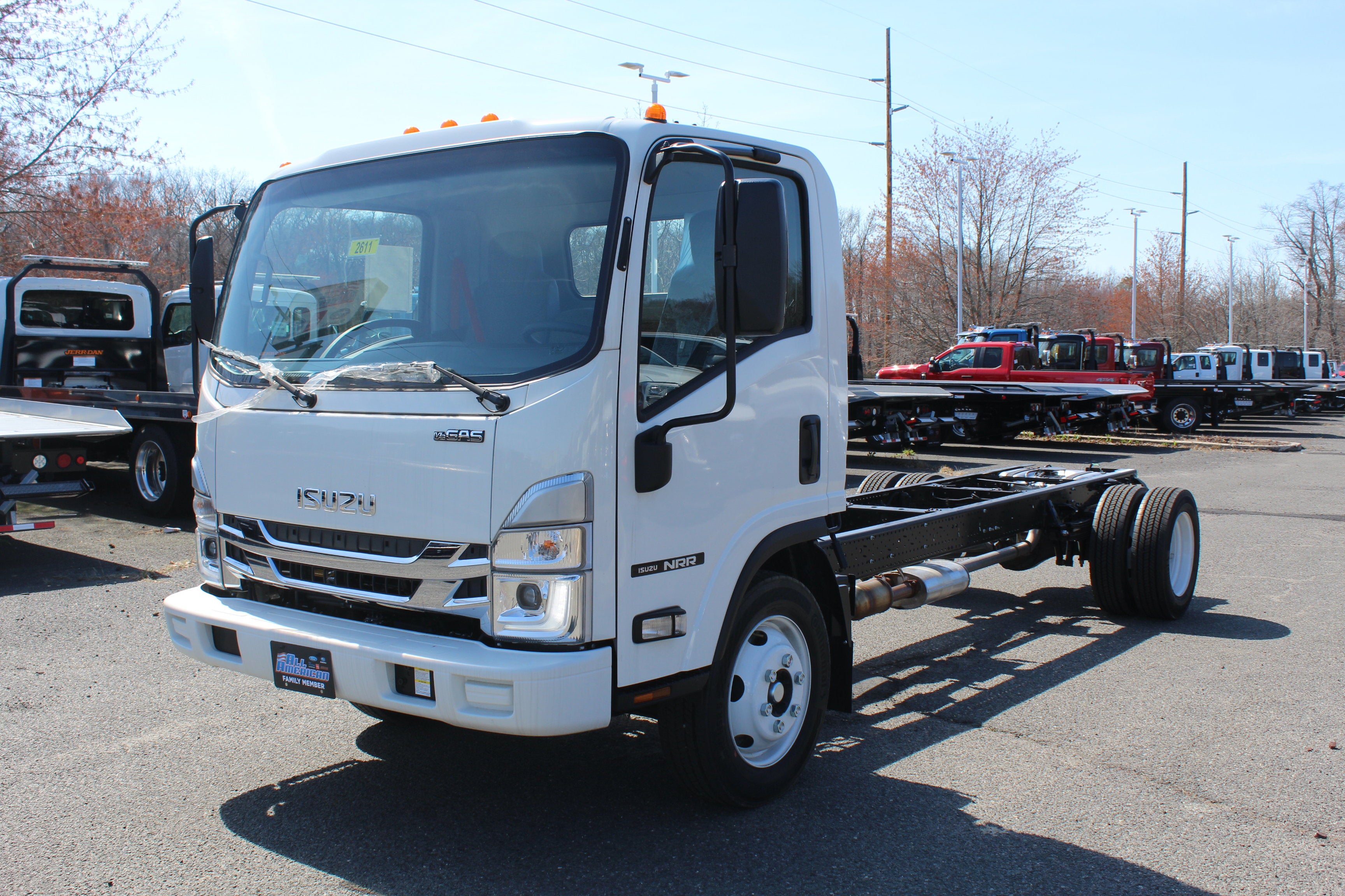 2026 Isuzu NRR 20 FT Durabox Pro Aluminum