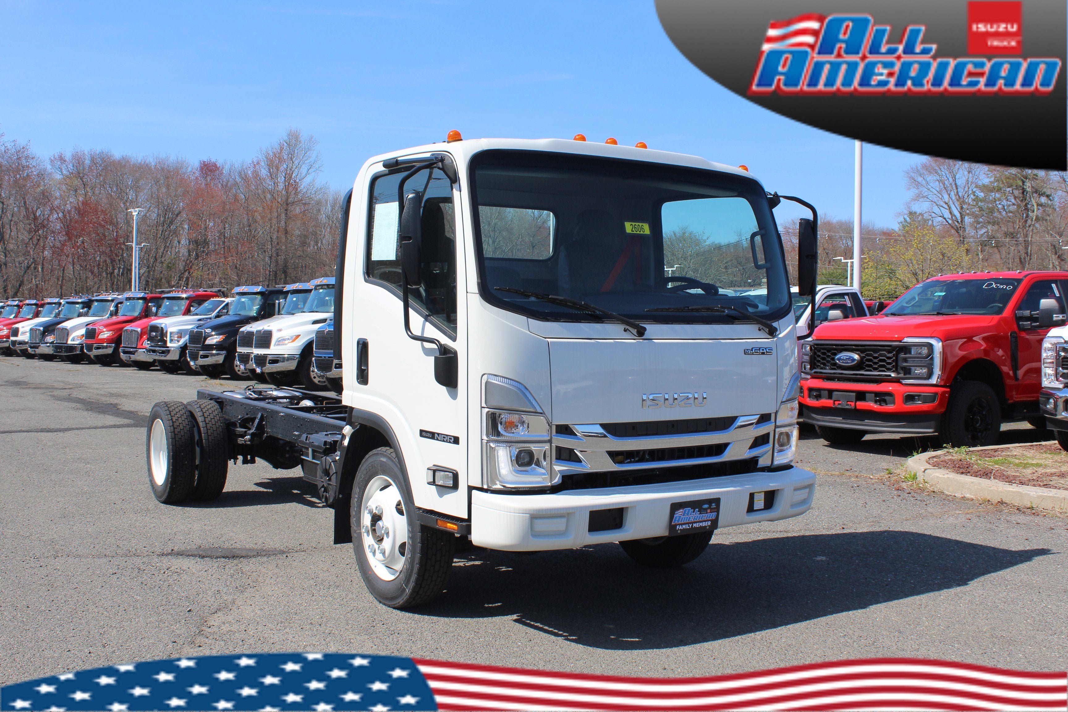 2026 Isuzu NRR Base