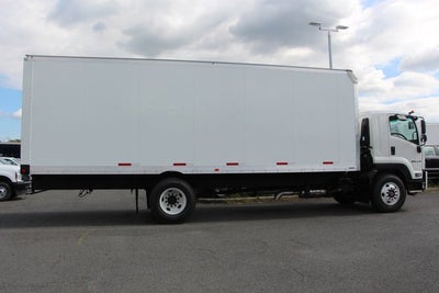 2025 Isuzu MT6 26 FT Box w/ ICC Bumper