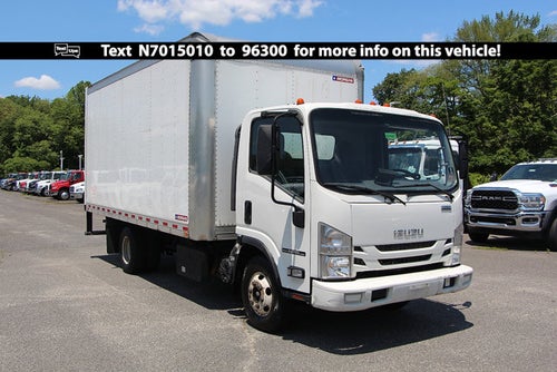 2022 Isuzu Dry Freight Box Isuzu NPR Morgan 16FT Box Truck