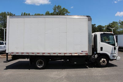 2022 Isuzu Dry Freight Box Isuzu NPR Morgan 16FT Box Truck