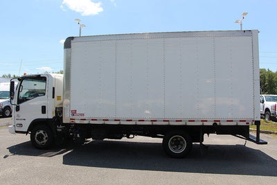2022 Isuzu Dry Freight Box Isuzu NPR Morgan 16FT Box Truck