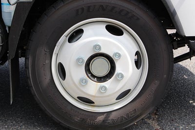 2025 Isuzu NRR 22 FT Steel XD Platform Body