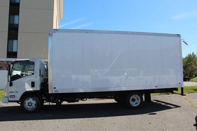 2024 Isuzu NRR 20 FT Dura Box Pro Aluminum
