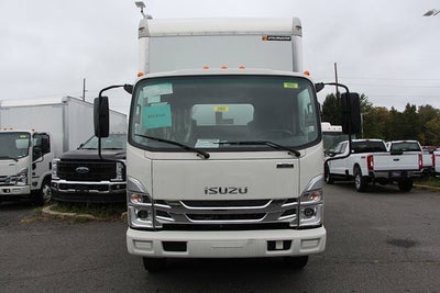 2024 Isuzu NRR 20 FT Box w/ ICC Bumper
