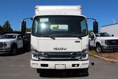 2024 Isuzu NRR 20 FT Box w/ Step Bumper