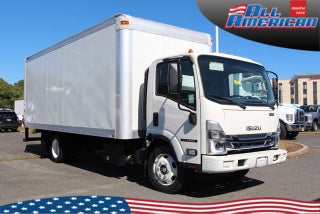 2024 Isuzu NRR 20 FT Box w/ Step Bumper