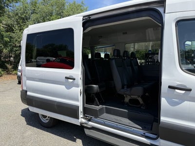 2025 Ford Transit Passenger Wagon XL