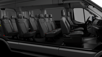 2026 Ford Transit Commercial Passenger Van XL