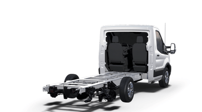 2025 Ford Transit Chassis Cutaway
