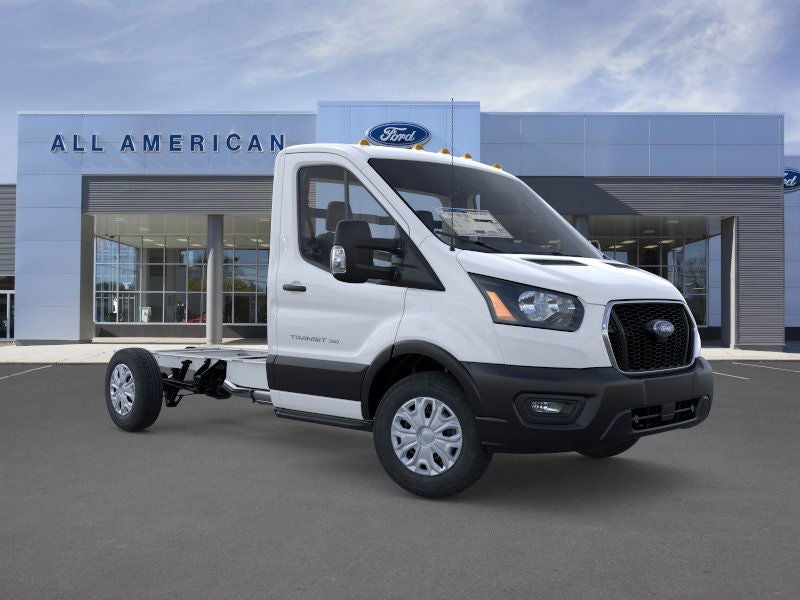 2025 Ford Transit Chassis Cutaway