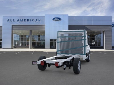 2025 Ford Transit Chassis Cutaway