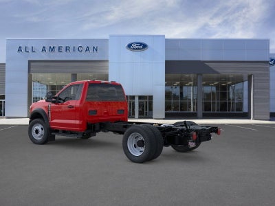 2025 Ford Chassis Cab F-550® XL