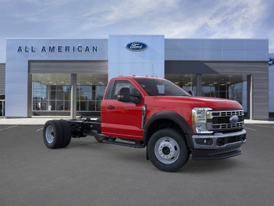 2025 Ford Chassis Cab F-550® XL