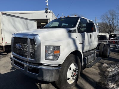 2027 Ford F-650-750 F-650 SD Diesel Straight Frame