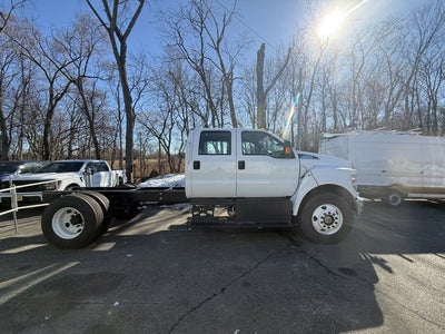 2027 Ford F-650-750 F-650 SD Diesel Straight Frame
