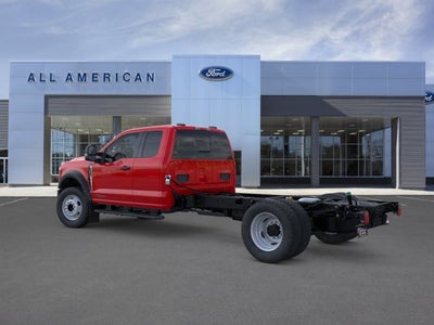 2026 Ford Chassis Cab F-550® XL