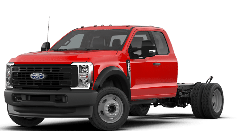 2026 Ford Chassis Cab F-550® XL