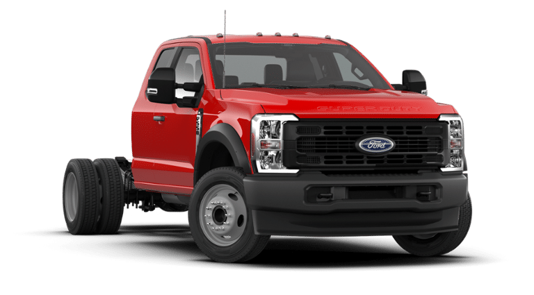 2026 Ford Chassis Cab F-550® XL