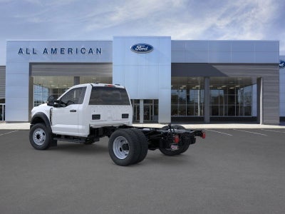 2025 Ford Chassis Cab F-550® XL