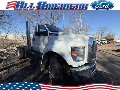 2027 Ford F-650-750 F-750 SD Diesel Straight Frame