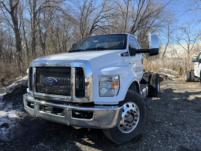 2027 Ford F-650-750 F-750 SD Diesel Straight Frame