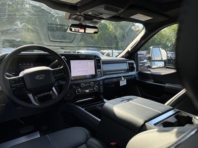 2026 Ford Super Duty F-350® Platinum®