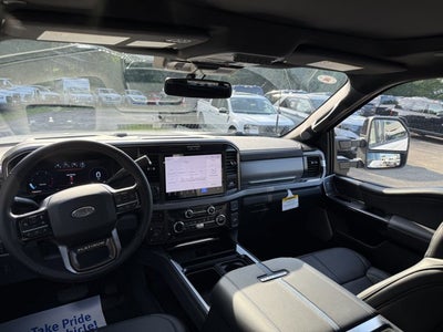 2026 Ford Super Duty F-350® Platinum®