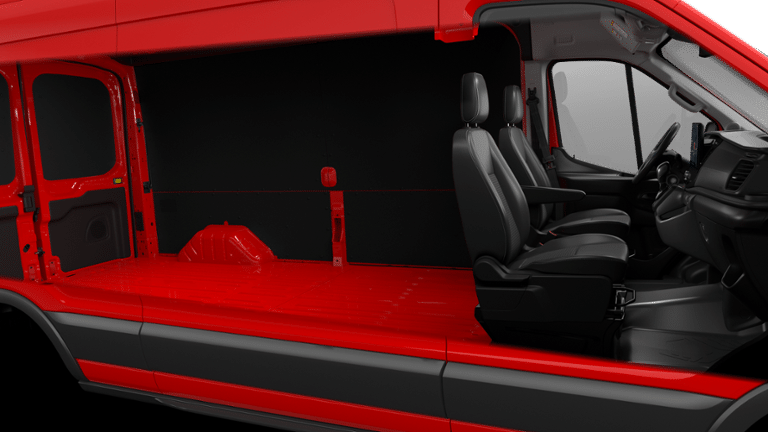 2026 Ford Transit Commercial Cargo Van