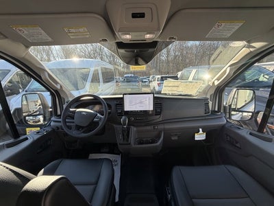 2026 Ford Transit Commercial Cargo Van