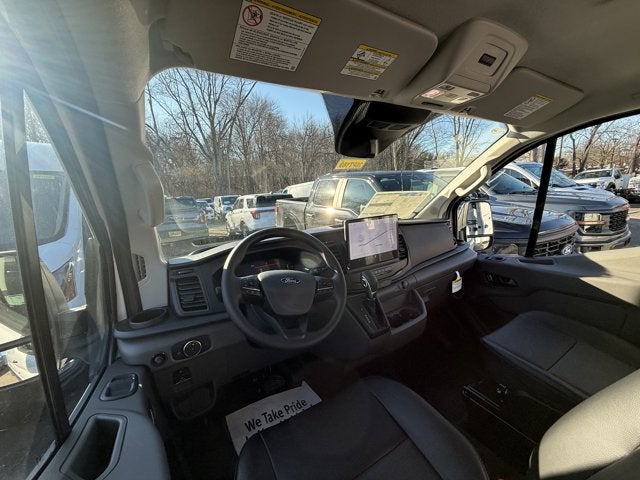 2026 Ford Transit Commercial Cargo Van