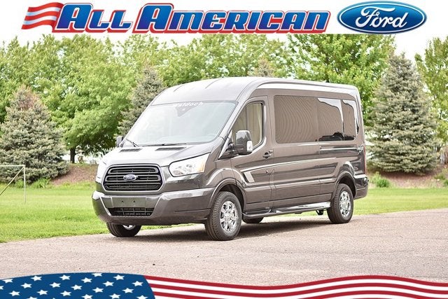 2026 Ford Transit Commercial Cargo Van
