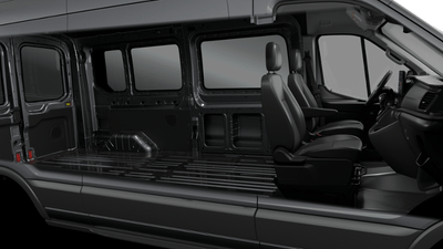 2026 Ford Transit Commercial Cargo Van