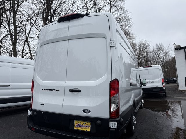 2026 Ford Transit Commercial Cargo Van