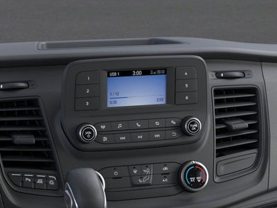 2025 Ford Transit Commercial Cargo Van