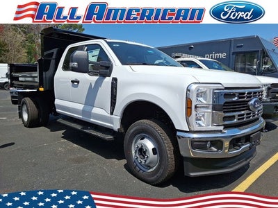 2025 Ford Super Duty F-350 DRW XL Dump Body