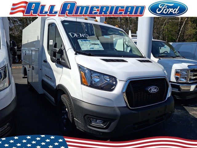 2026 Ford Transit Cutaway Service Utility