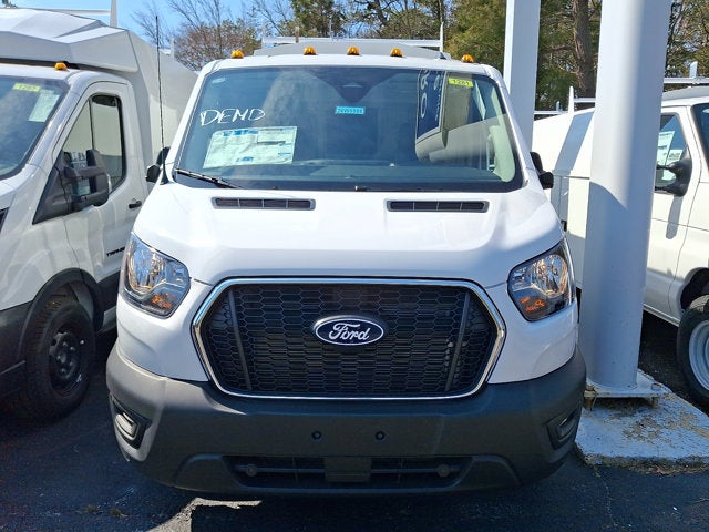 2026 Ford Transit Cutaway Service Utility