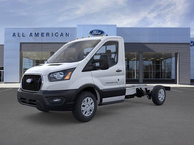2026 Ford Transit Cutaway Service Utility