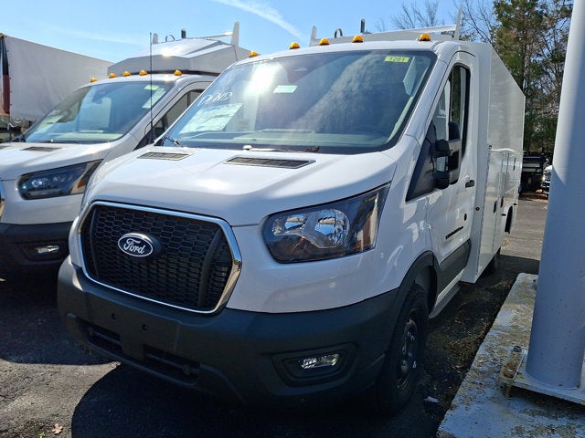 2026 Ford Transit Cutaway Service Utility