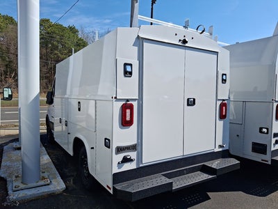 2026 Ford Transit Cutaway Service Utility