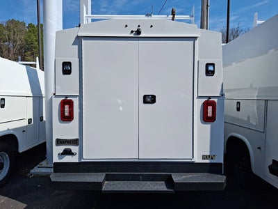 2026 Ford Transit Cutaway Service Utility