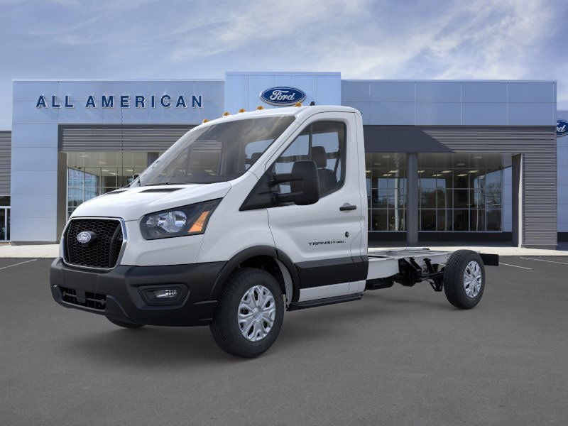 2026 Ford Transit Cutaway Service Utility