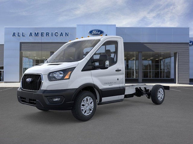 2025 Ford Transit Cutaway Service Utility
