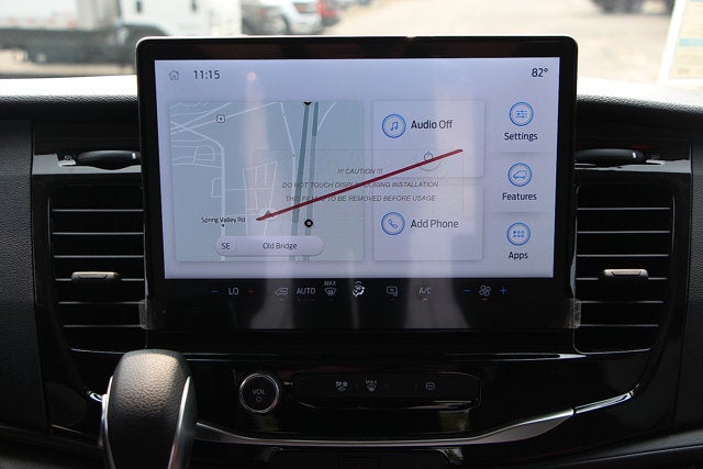 2025 Ford Transit Cutaway Service Utility