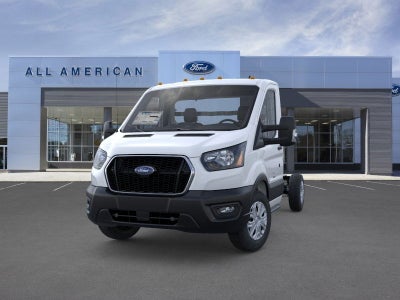 2025 Ford Transit Cutaway Service Utility
