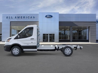 2025 Ford Transit Cutaway Service Utility